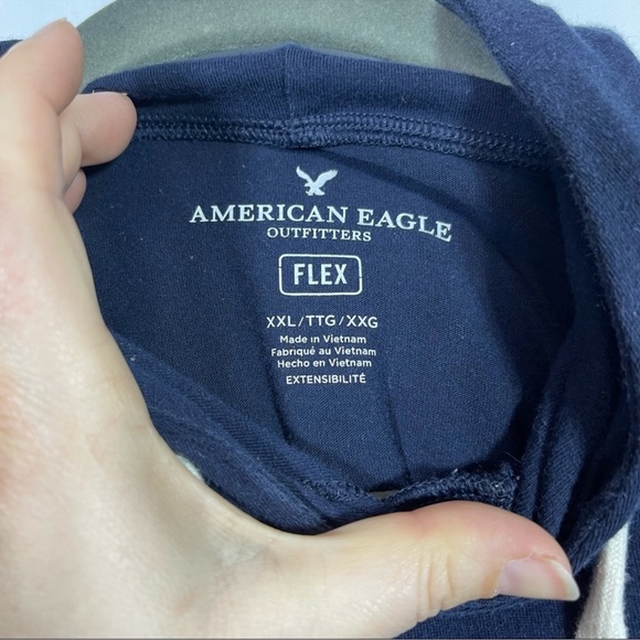 American Eagle Outfitters, Long Sleeve Flex Shirt, Size XXL. Good used condition - Picture 7 of 9